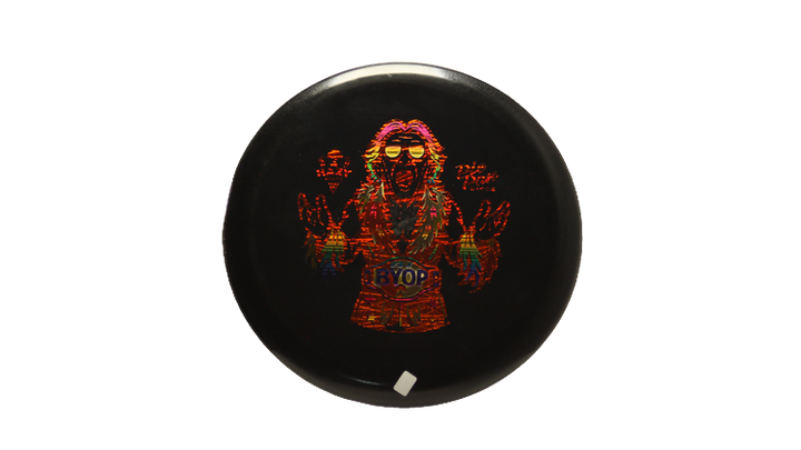 Pie Pan Discs BYOP 2025 Twice Baked Bagger Putter Front View