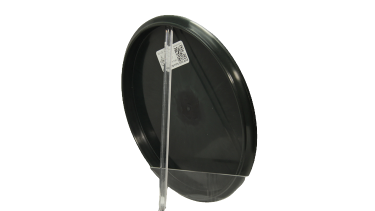 Pie Pan Discs BYOP 2025 Twice Baked Bagger Putter Back View