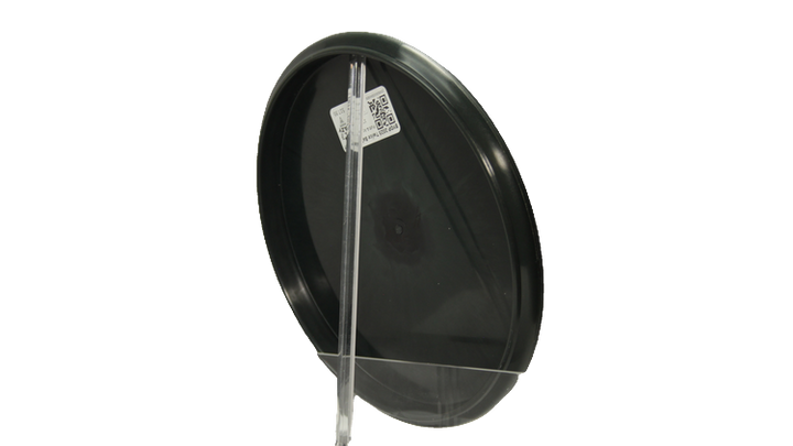 Pie Pan Discs BYOP 2025 Twice Baked Bagger Putter Back View