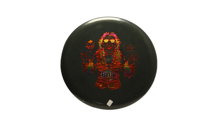 Pie Pan Discs BYOP 2025 Twice Baked Bagger Putter Front View