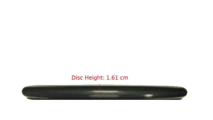 Pie Pan Discs BYOP 2025 Twice Baked Bagger Putter Profile View