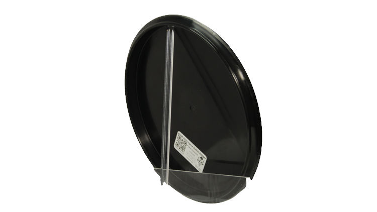 Pie Pan Discs BYOP 2025 Twice Baked Bagger Putter Back View