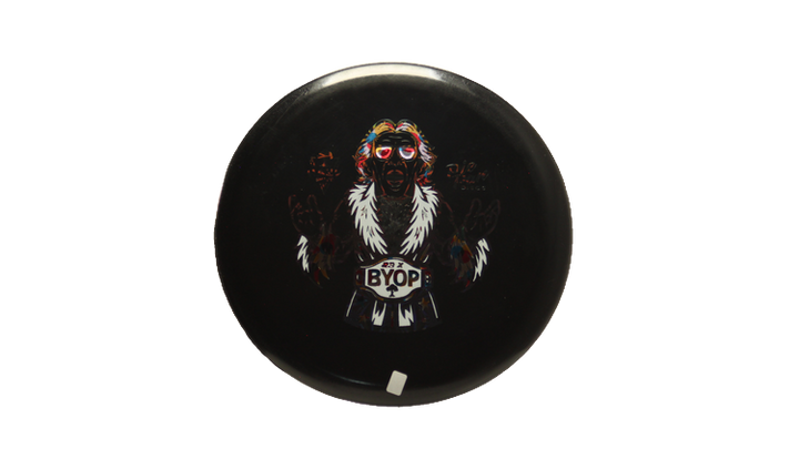 Pie Pan Discs BYOP 2025 Twice Baked Bagger Putter Front View