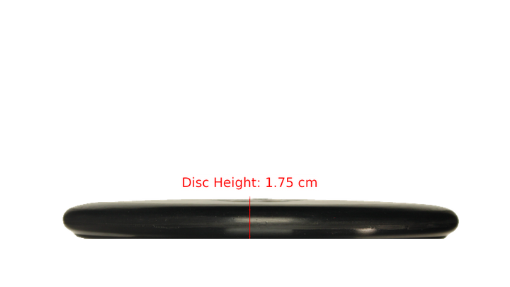 Pie Pan Discs BYOP 2025 Twice Baked Bagger Putter Profile View