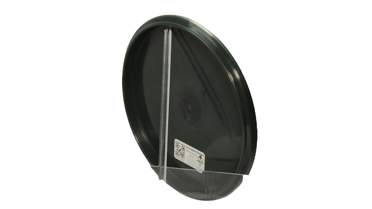 Pie Pan Discs BYOP 2025 Twice Baked Bagger Putter Back View