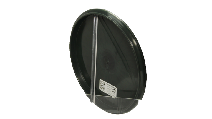 Pie Pan Discs BYOP 2025 Twice Baked Bagger Putter Back View