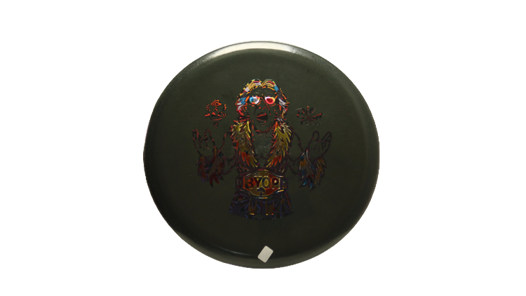 Pie Pan Discs BYOP 2025 Twice Baked Bagger Putter Front View