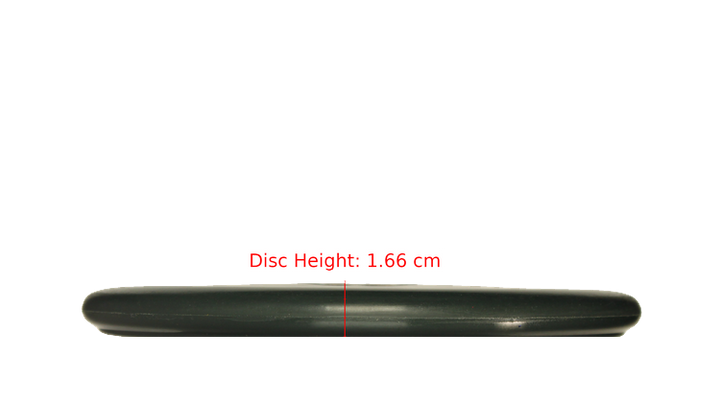 Pie Pan Discs BYOP 2025 Twice Baked Bagger Putter Profile View