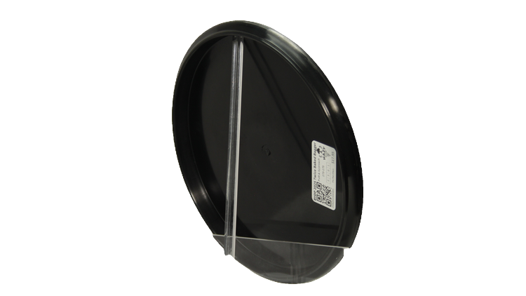 Pie Pan Discs BYOP 2025 Twice Baked Bagger Putter Back View