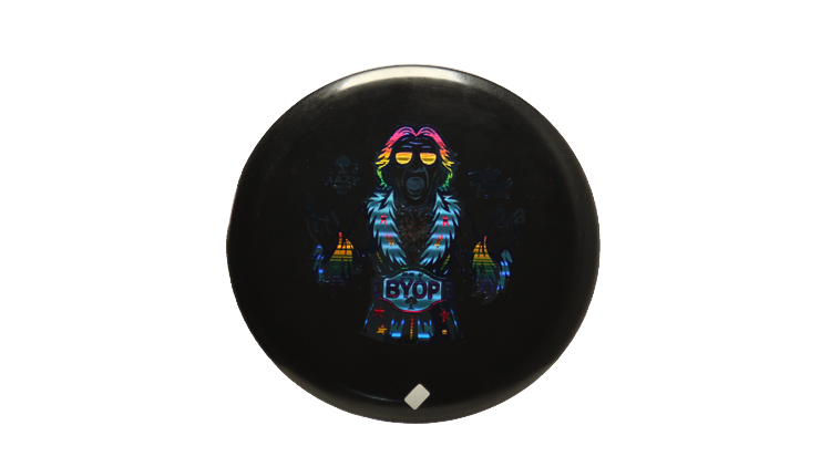 Pie Pan Discs BYOP 2025 Twice Baked Bagger Putter Front View