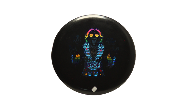 Pie Pan Discs BYOP 2025 Twice Baked Bagger Putter Front View