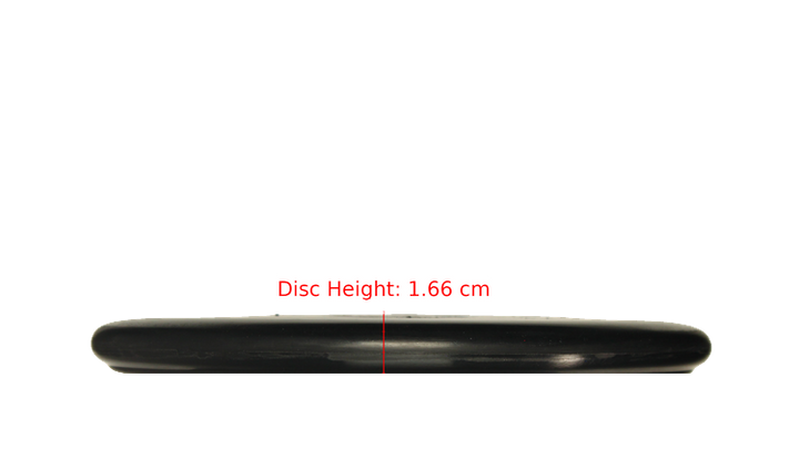 Pie Pan Discs BYOP 2025 Twice Baked Bagger Putter Profile View