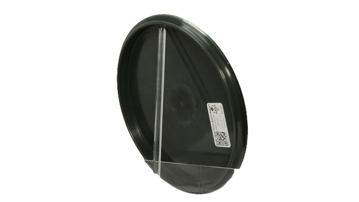 Pie Pan Discs BYOP 2025 Twice Baked Bagger Putter Back View