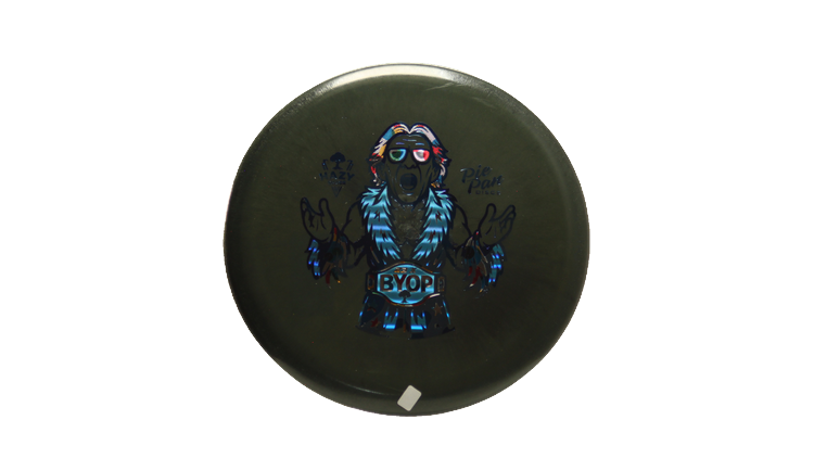 Pie Pan Discs BYOP 2025 Twice Baked Bagger Putter Front View