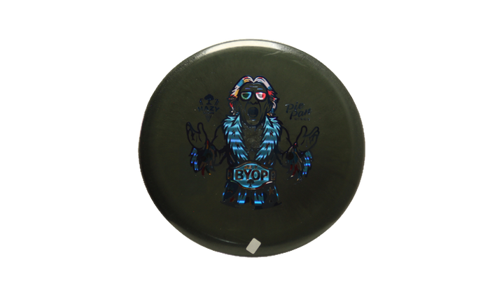 Pie Pan Discs BYOP 2025 Twice Baked Bagger Putter Front View