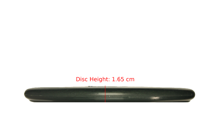 Pie Pan Discs BYOP 2025 Twice Baked Bagger Putter Profile View