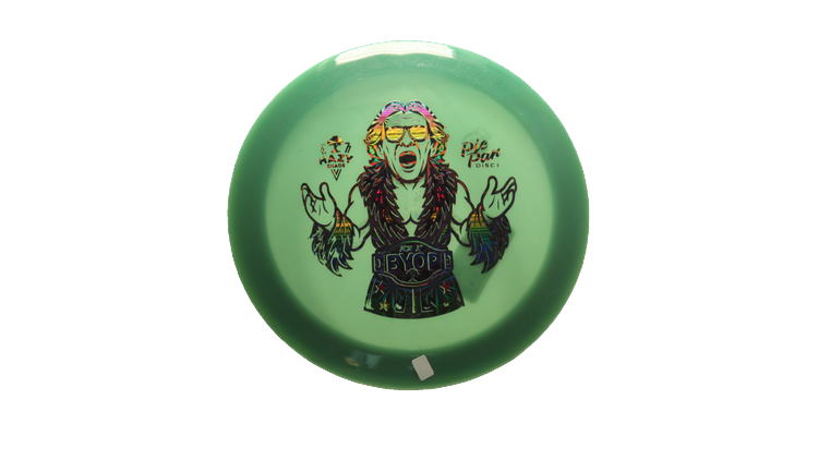 Pie Pan Discs BYOP 2025 Baker's Blend Spire Distance Driver Front View