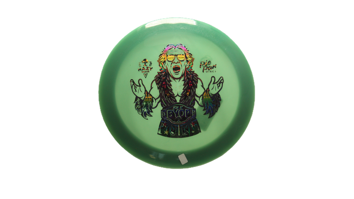 Pie Pan Discs BYOP 2025 Baker's Blend Spire Distance Driver Front View