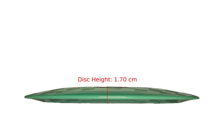 Pie Pan Discs BYOP 2025 Baker's Blend Spire Distance Driver Profile View