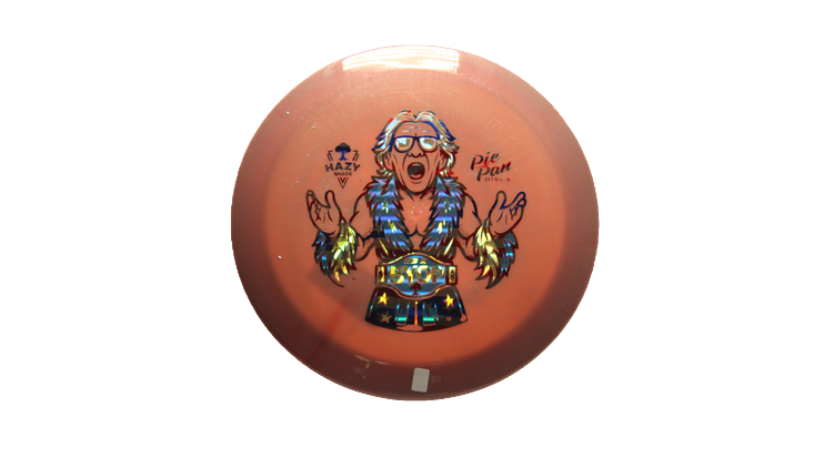 Pie Pan Discs BYOP 2025 Baker's Blend Spire Distance Driver Front View