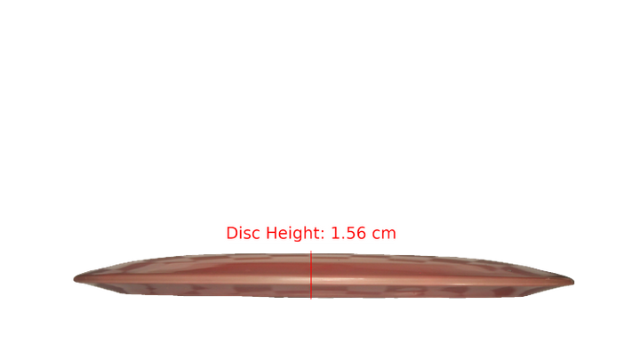 Pie Pan Discs BYOP 2025 Baker's Blend Spire Distance Driver Profile View