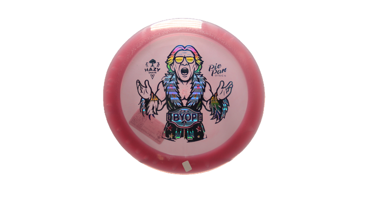 Pie Pan Discs BYOP 2025 Baker's Blend Spire Distance Driver Front View