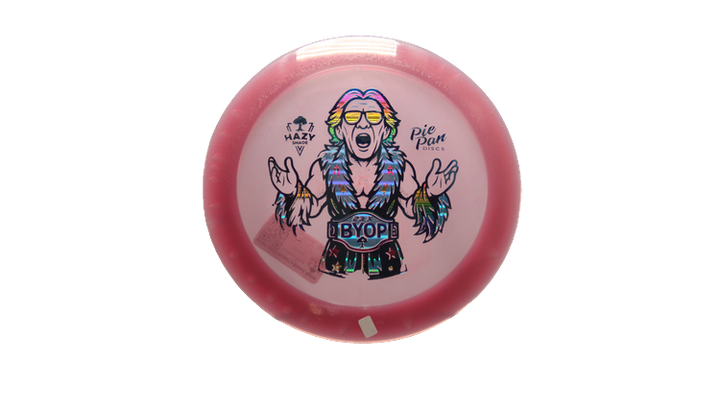 Pie Pan Discs BYOP 2025 Baker's Blend Spire Distance Driver Front View