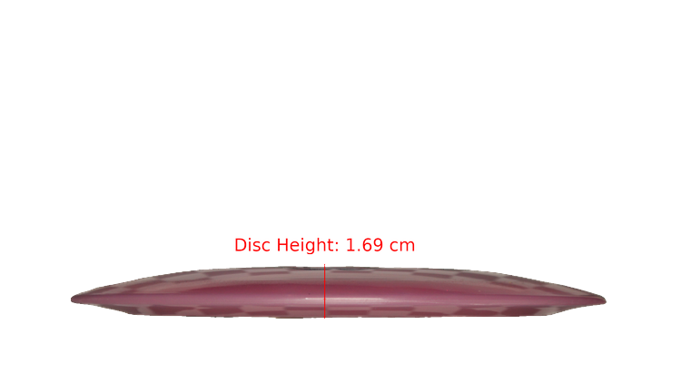 Pie Pan Discs BYOP 2025 Baker's Blend Spire Distance Driver Profile View