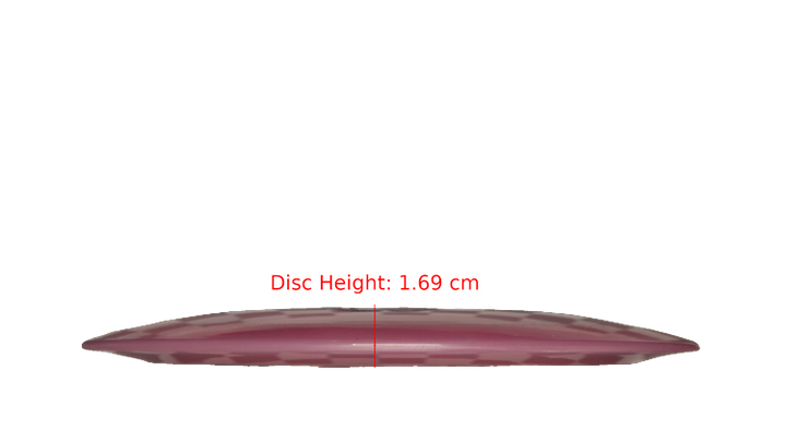 Pie Pan Discs BYOP 2025 Baker's Blend Spire Distance Driver Profile View