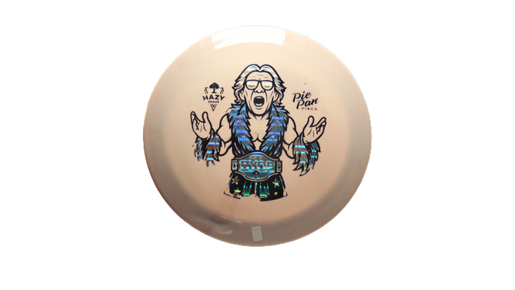 Pie Pan Discs BYOP 2025 Baker's Blend Spire Distance Driver Front View