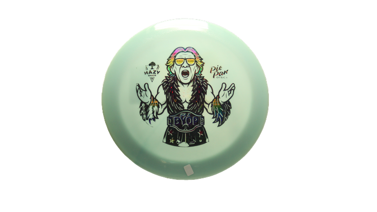 Pie Pan Discs BYOP 2025 Baker's Blend Spire Distance Driver Front View