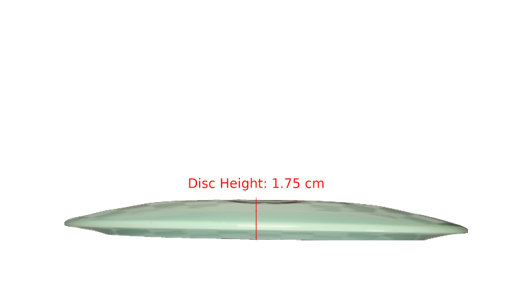 Pie Pan Discs BYOP 2025 Baker's Blend Spire Distance Driver Profile View