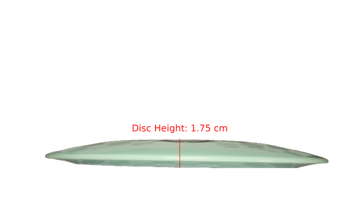 Pie Pan Discs BYOP 2025 Baker's Blend Spire Distance Driver Profile View