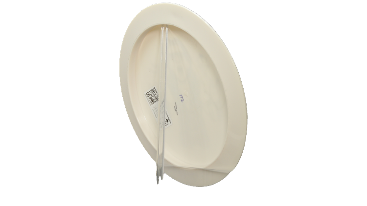 Pie Pan Discs BYOP 2025 Baker's Blend Spire Distance Driver Back View