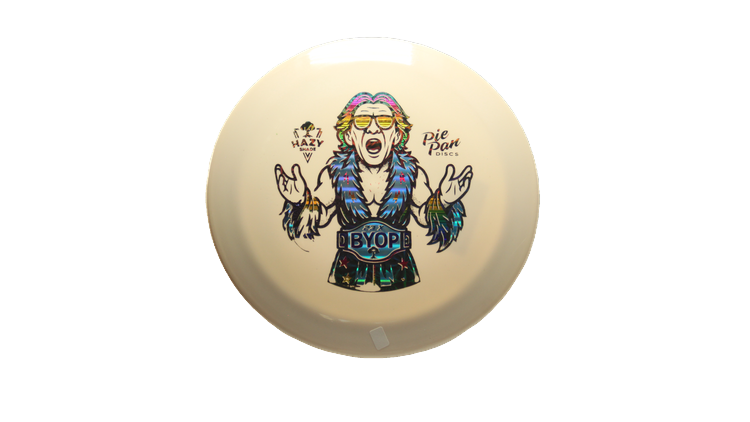 Pie Pan Discs BYOP 2025 Baker's Blend Spire Distance Driver Front View