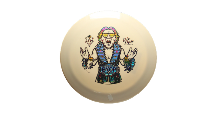 Pie Pan Discs BYOP 2025 Baker's Blend Spire Distance Driver Front View