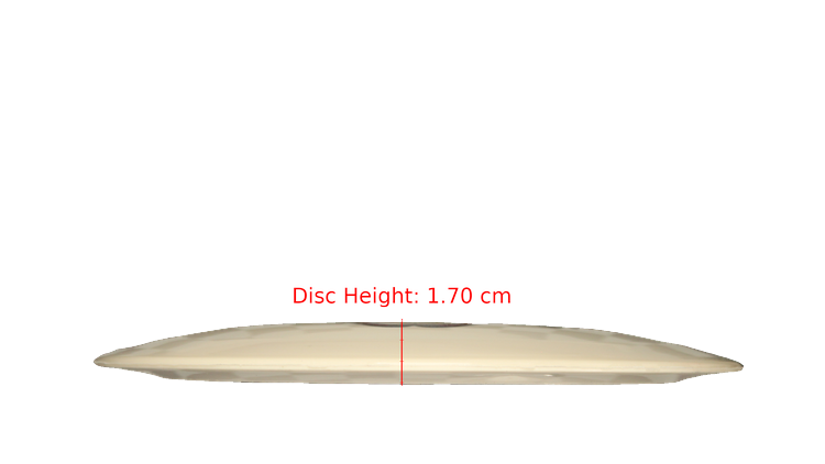 Pie Pan Discs BYOP 2025 Baker's Blend Spire Distance Driver Profile View