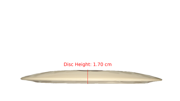 Pie Pan Discs BYOP 2025 Baker's Blend Spire Distance Driver Profile View