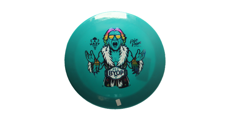 Pie Pan Discs BYOP 2025 Baker's Blend Spire Distance Driver Front View