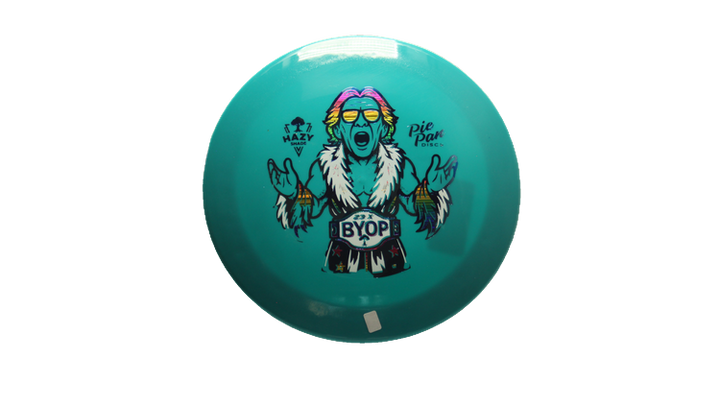 Pie Pan Discs BYOP 2025 Baker's Blend Spire Distance Driver Front View