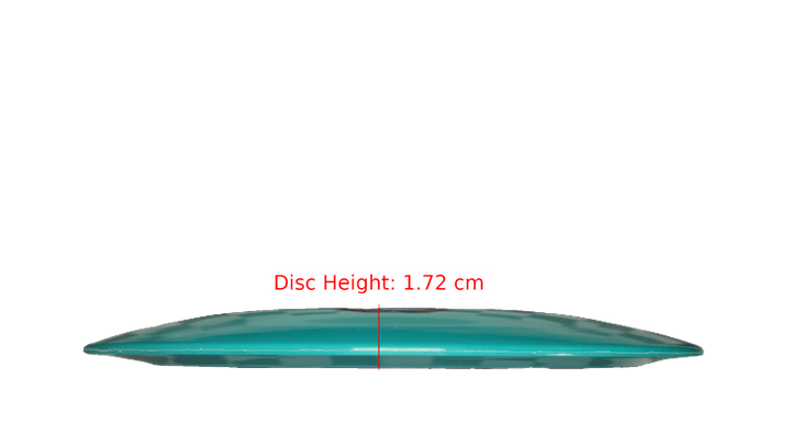 Pie Pan Discs BYOP 2025 Baker's Blend Spire Distance Driver Profile View