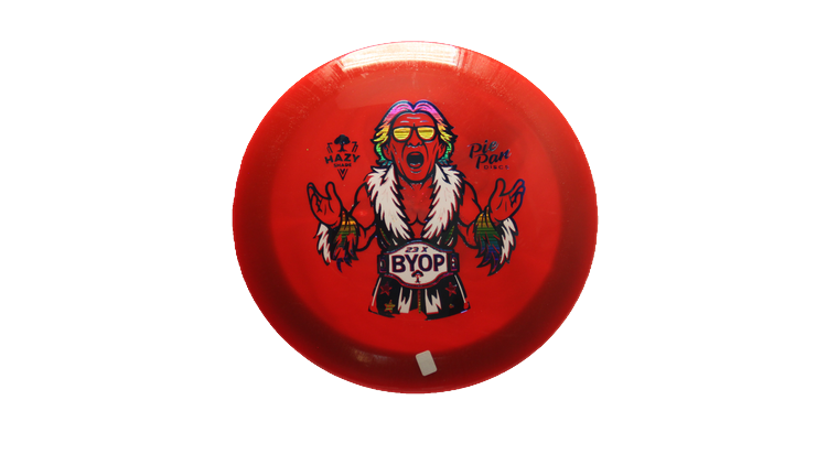 Pie Pan Discs BYOP 2025 Baker's Blend Spire Distance Driver Front View