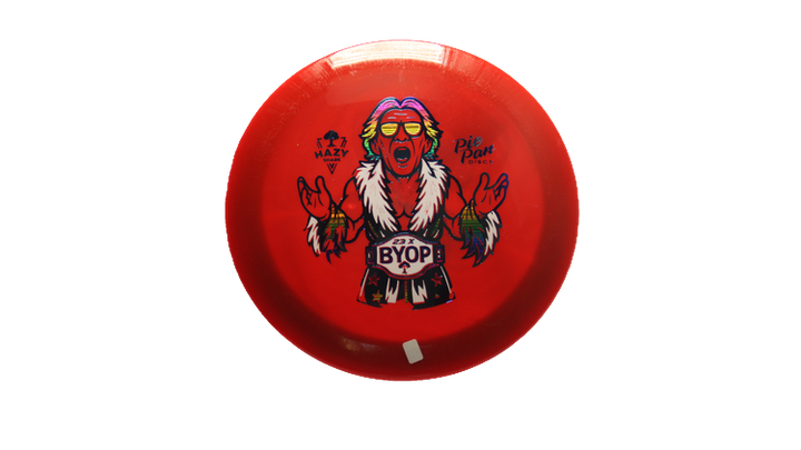 Pie Pan Discs BYOP 2025 Baker's Blend Spire Distance Driver Front View