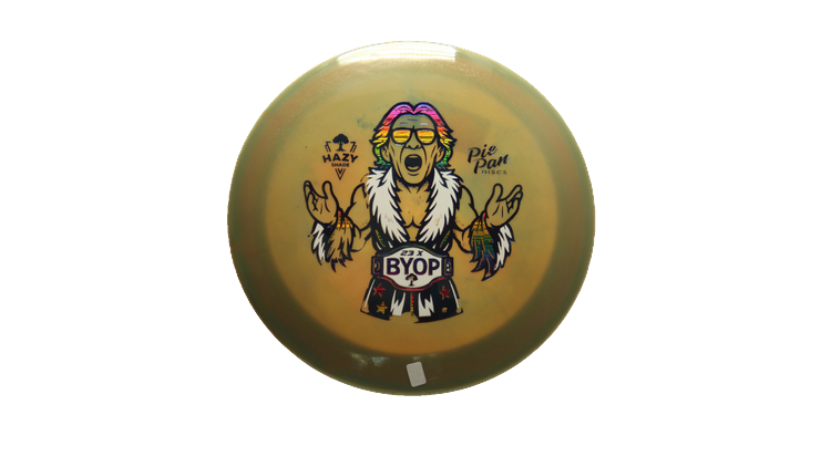 Pie Pan Discs BYOP 2025 Baker's Blend Spire Distance Driver Front View