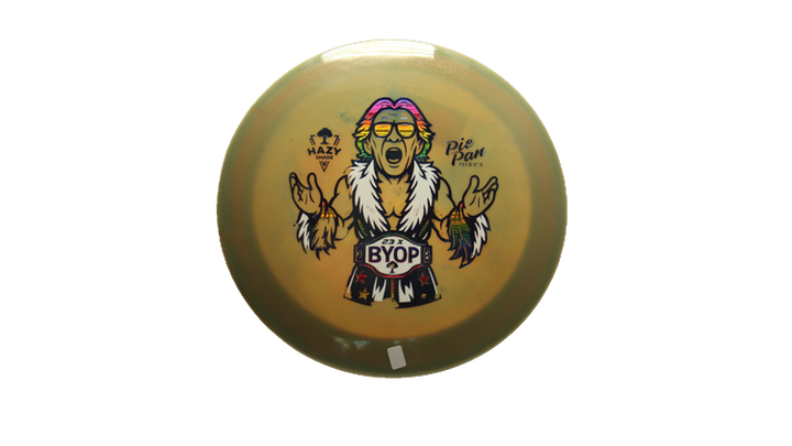 Pie Pan Discs BYOP 2025 Baker's Blend Spire Distance Driver Front View