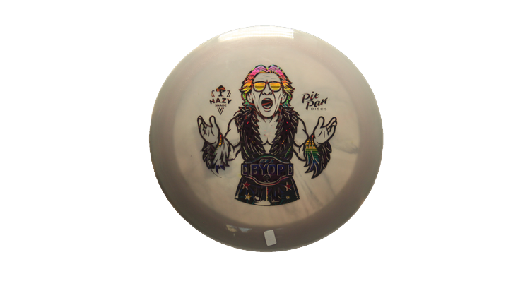 Pie Pan Discs BYOP 2025 Baker's Blend Spire Distance Driver Front View