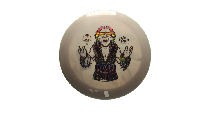 Pie Pan Discs BYOP 2025 Baker's Blend Spire Distance Driver Front View