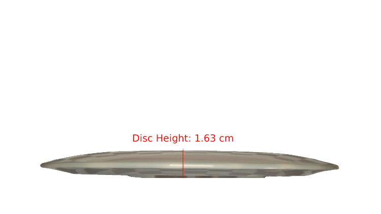 Pie Pan Discs BYOP 2025 Baker's Blend Spire Distance Driver Profile View