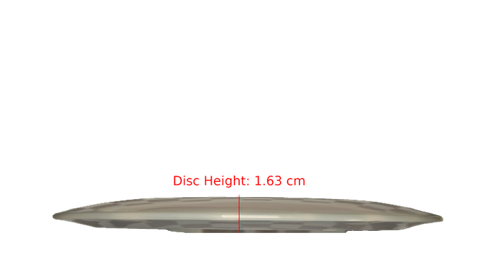 Pie Pan Discs BYOP 2025 Baker's Blend Spire Distance Driver Profile View