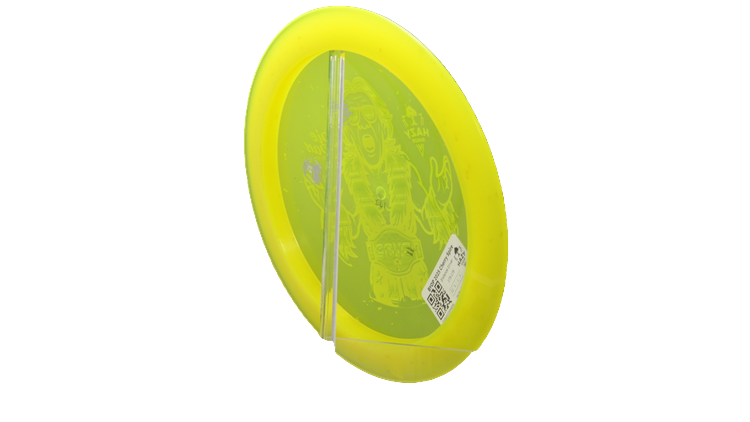 Pie Pan Discs BYOP 2025 Cherry Spire Distance Driver Back View